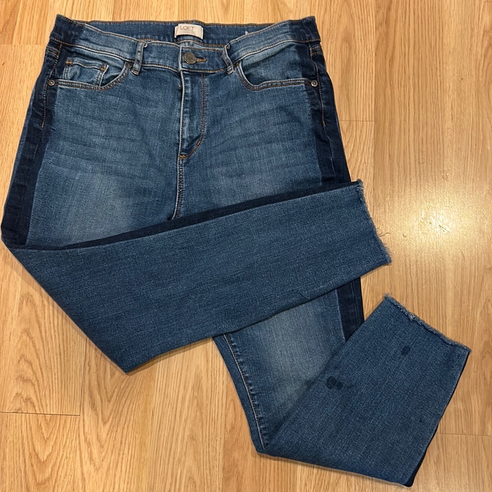 Loft Modern Skinny Jeans Size 12P